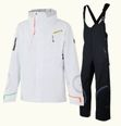 ONYONE［オンヨネ］ スキーウェア　ZONE OUTER JACKET OUTER BIB PANT　上下セット ONJ98101/ONP98151 100×009　WHITE×BLACK