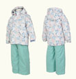ONYONE［オンヨネ］ TODDLER SUIT キッズ スキーウェア 上下セット サイズ調整機能付き トドラー RES57004 729F492
