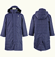 ONYONE［オンヨネ］ BANNNE（バンネ） 裏ボア ベンチコート ロングコート BNJ72200 699NAVY