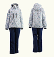 ONYONE［オンヨネ］ LADIES SKI SUIT SPECIAL SET ON81581set 278P688カーキネイビー