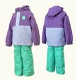 ONYONE［オンヨネ］ TODDLER SUIT キッズ トドラー　スキーウェア 上下セット ボーイズ ガールズ RES58500 874514_PRP×MNT